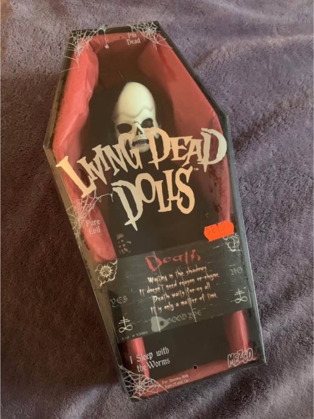 Living Dead Dolls Death